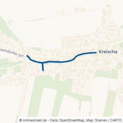 Hauptstraße Kreischa 
