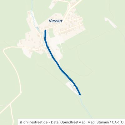Breitenbacher Straße Suhl Vesser 