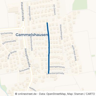 Eugen-Rau-Straße Gammelshausen Lotenberg 