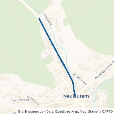 Heilbronner Straße Wüstenrot Neulautern 