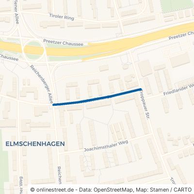 Hultschiner Straße Kiel Elmschenhagen-Süd 
