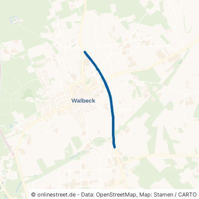 Wachtendonker Straße Geldern Walbeck 