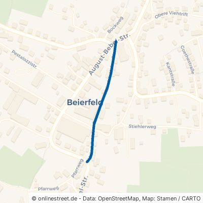 Heinrich-Heine-Straße Grünhain-Beierfeld Beierfeld 