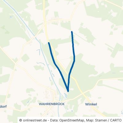 Beutersitzer Kirchweg Uebigau-Wahrenbrück Wahrenbrück 