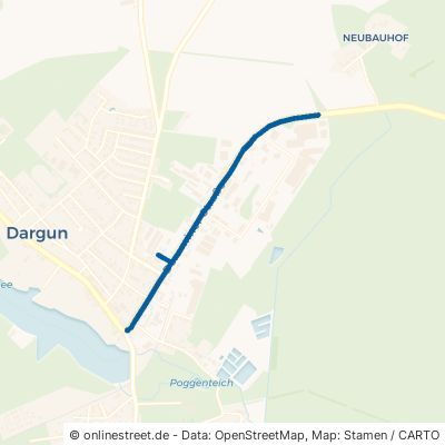 Demminer Straße Dargun 