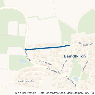 Waldstraße Ried Baindlkirch 
