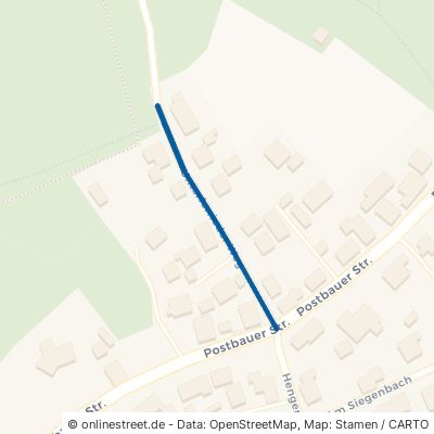 Unterferrieder Weg Postbauer-Heng Kemnath 