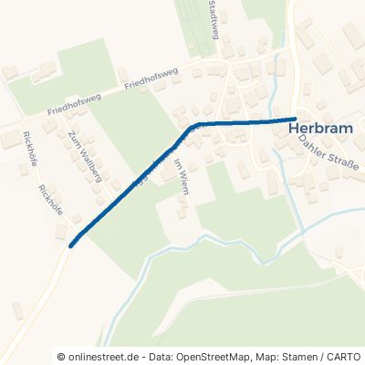 Iggenhausener Straße Lichtenau Herbram 