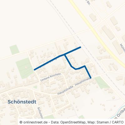 Unterer Dorfgraben Schönstedt 