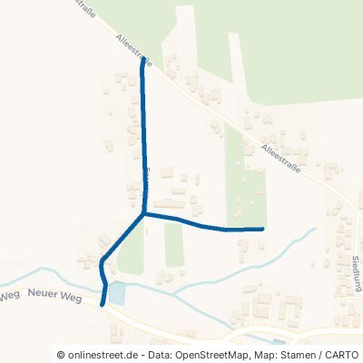 Lindenweg Nünchritz Neuseußlitz 