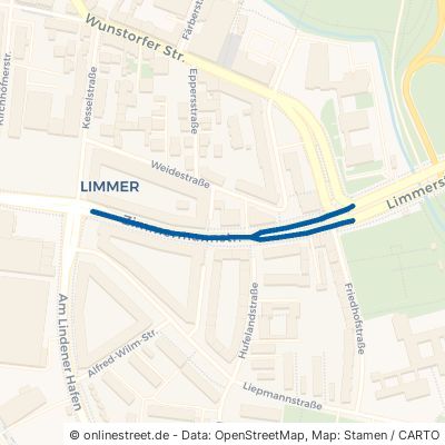 Zimmermannstraße Hannover Limmer 