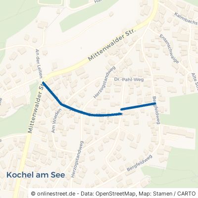 Jochbergstraße 82431 Kochel am See Kochel 