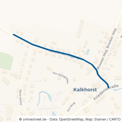 Straße Der Jugend Kalkhorst 