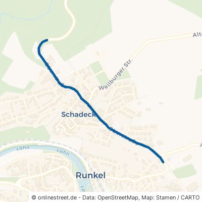 Oberstraße Runkel Schadeck 