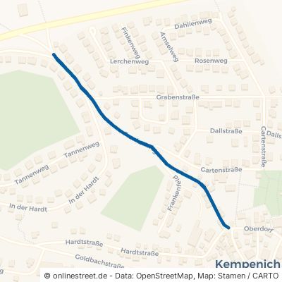 Frankenweg Kempenich 