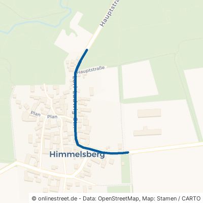 Lori-Ludwig-Straße Sondershausen Himmelsberg 