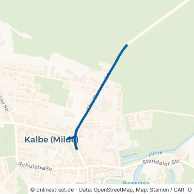 Alte Bahnhofstr. Kalbe 