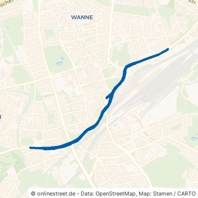 Berliner Straße 44652 Herne Wanne Wanne-Eickel