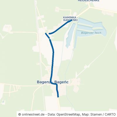 Spremberger Straße Neuhausen Bagenz 