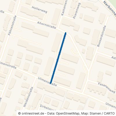 Lärchenstraße Weilheim im OB Weilheim 