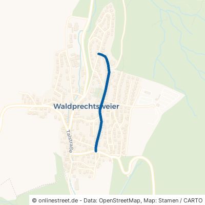 Graf-Albrecht-Straße Malsch Waldprechtsweier 