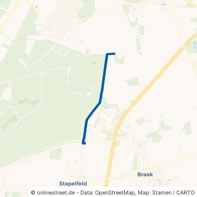 Ahrensburger Weg Stapelfeld 