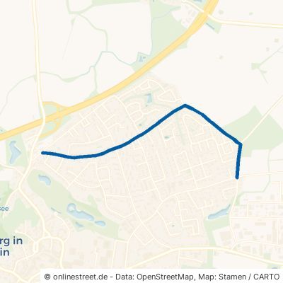 Giddendorfer Weg Oldenburg in Holstein Oldenburg 