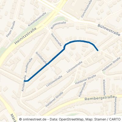 Blücherstraße 58095 Hagen Mittelstadt 