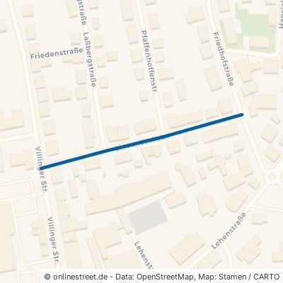 Linsenöschstraße 78166 Donaueschingen 