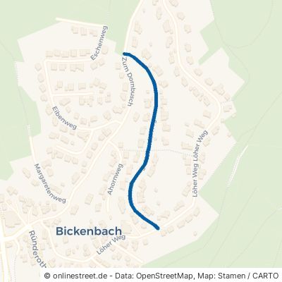 Holunderweg Engelskirchen Bickenbach 