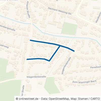 Gerhart-Hauptmann-Straße Warendorf Hoetmar 