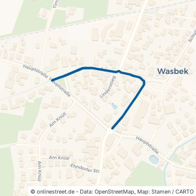 Lindenstraße Wasbek 
