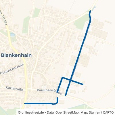 Waldecker Straße Blankenhain 