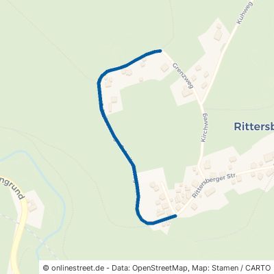Scheibenweg Marienberg Rittersberg 