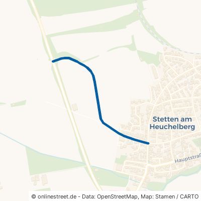 Kraichgaustraße Schwaigern Stetten 