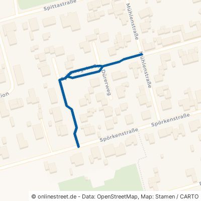 Spitzwegstraße 29378 Wittingen 