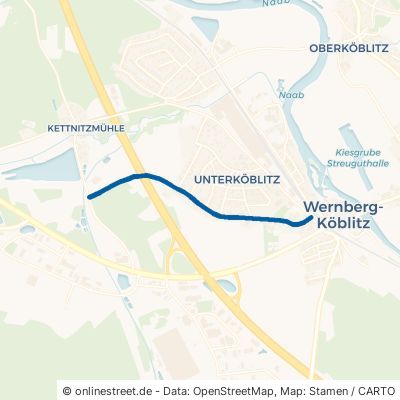 Neunaigener Straße Wernberg-Köblitz Unterköblitz 