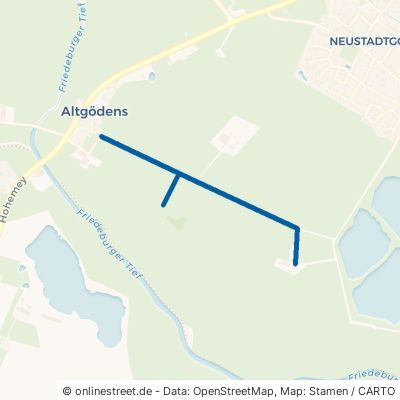Wedelfeld 26452 Sande Altgödens Neustadtgödens