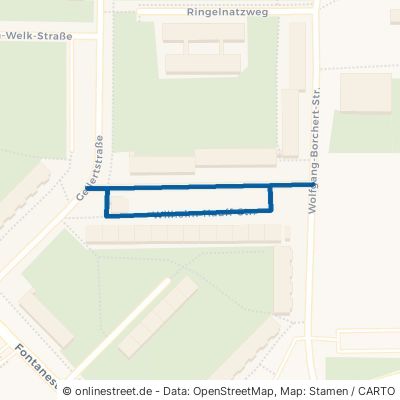 Wilhelm-Hauff-Straße 06126 Halle (Saale) Westliche Neustadt Stadtbezirk West
