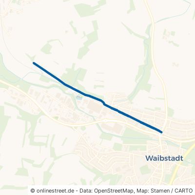 Bahnstraße Waibstadt 