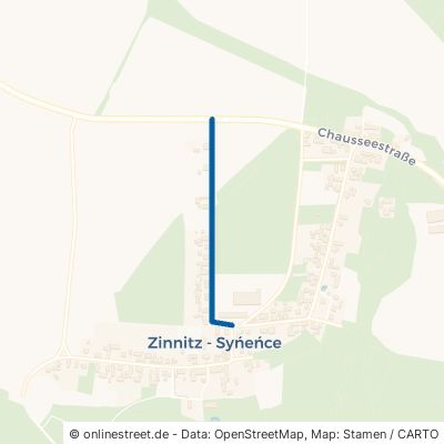 Siedlerstraße Calau Zinnitz 