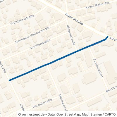 Franz-Ranz-Straße Illertissen 