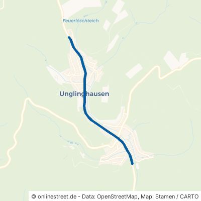 Hauptstraße Netphen Unglinghausen 