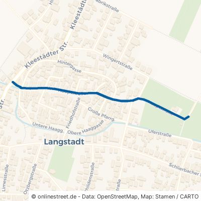 Hauptstraße Babenhausen Langstadt 
