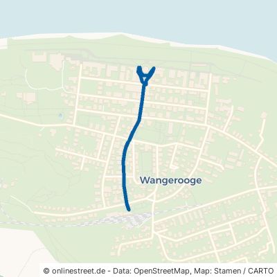 Zedeliusstraße Wangerooge 