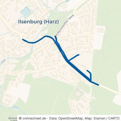 Wernigeröder Straße Ilsenburg (Harz) 