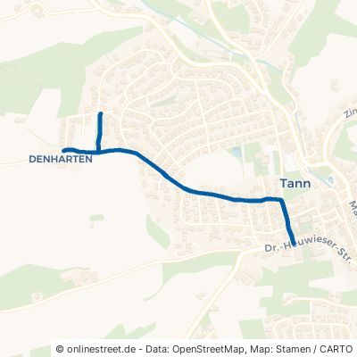 Denhartener Straße Tann 