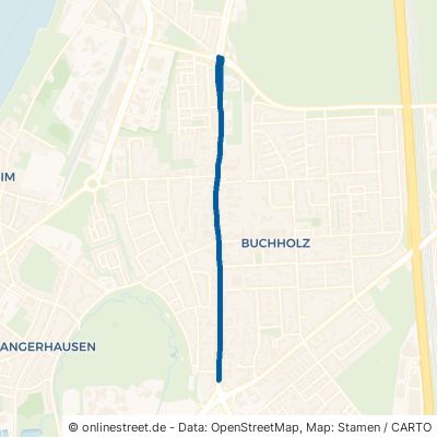 Düsseldorfer Landstraße Duisburg Wanheim-Angerhausen 