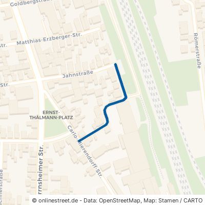 Uhlandstraße Osthofen 