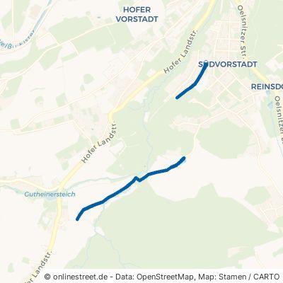 Touristenweg 08527 Plauen Südvorstadt Siedlung Unterlosa